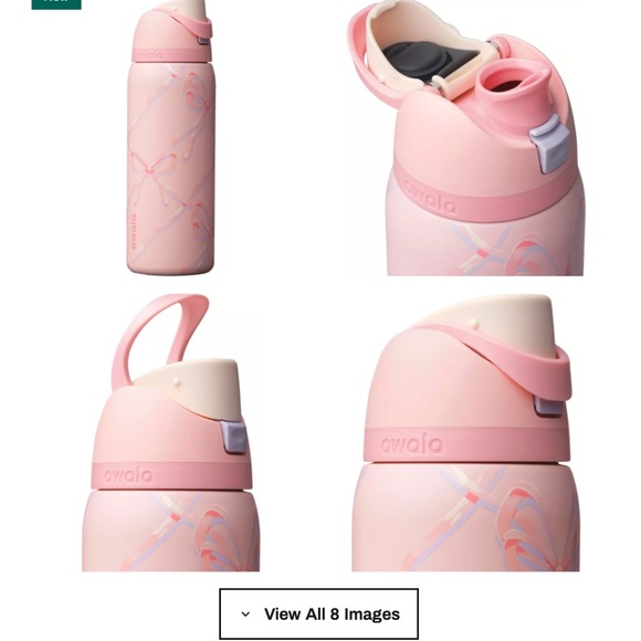 Owala 32 oz. FreeSip- Sugar Plum Fairy - Holiday Collection (sold out online) - Picture 5 of 5